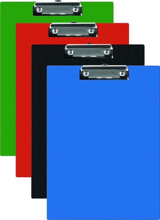 Actual product image Q-Connect Clipboard, PVC, A5, black