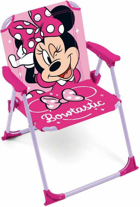 Image du produit Arditex Chaise de jardin pour enfants Disney : Minnie Mouse (Groupe de sièges pour enfants)
