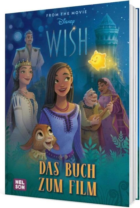 Image du produit Disney: Wish - Das Buch zum Film (Allemand, 2023)