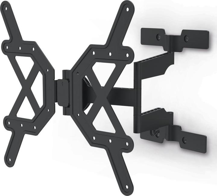 Image du produit Hama Support TV mural, inclinable, pivotant, extra-plat, 165 cm (65") jusqu'à 30 kg (Mur, 65", 30 kg)