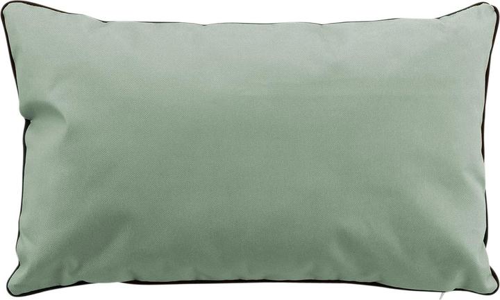 Douceur D'intérieur Kissen aus abnehmbarem Keder, Salbei, 30 x 50 c (50 x 30 cm)
