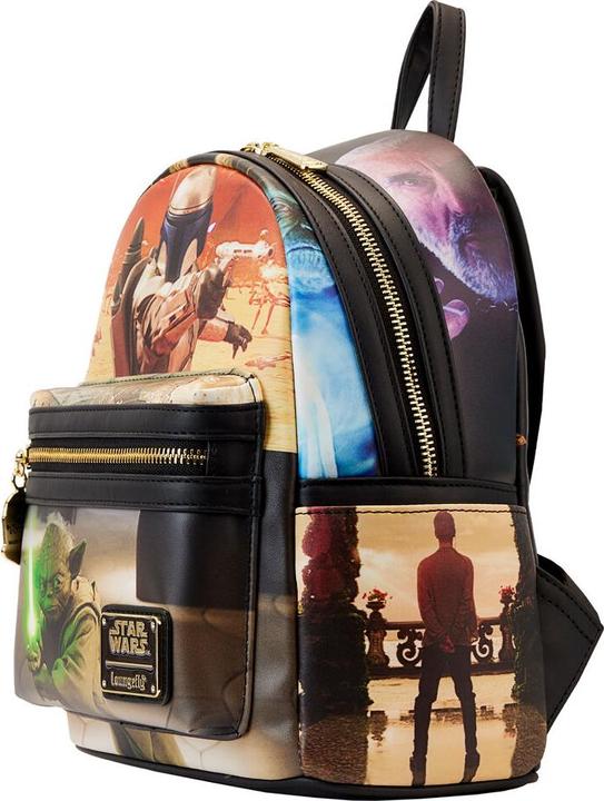 Image du produit Loungefly Star Wars by Sac à dos Attack of the Clones Scene