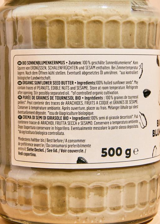 Actual product image KoRo Organic sunflower seed purée made from hulled sunflower seeds (3000 g)