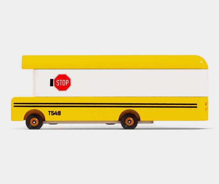 Actual product image Candylab Car school bus