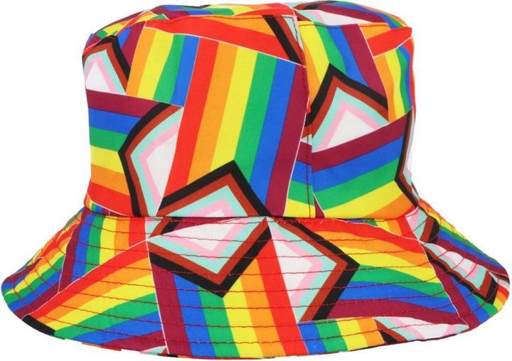 Actual product image Henbrandt Pride LGBTQ Mütze bunt