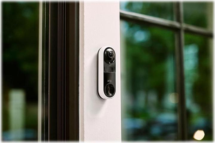 Produktbild Arlo Essential Video-Türklingel (App, WLAN)