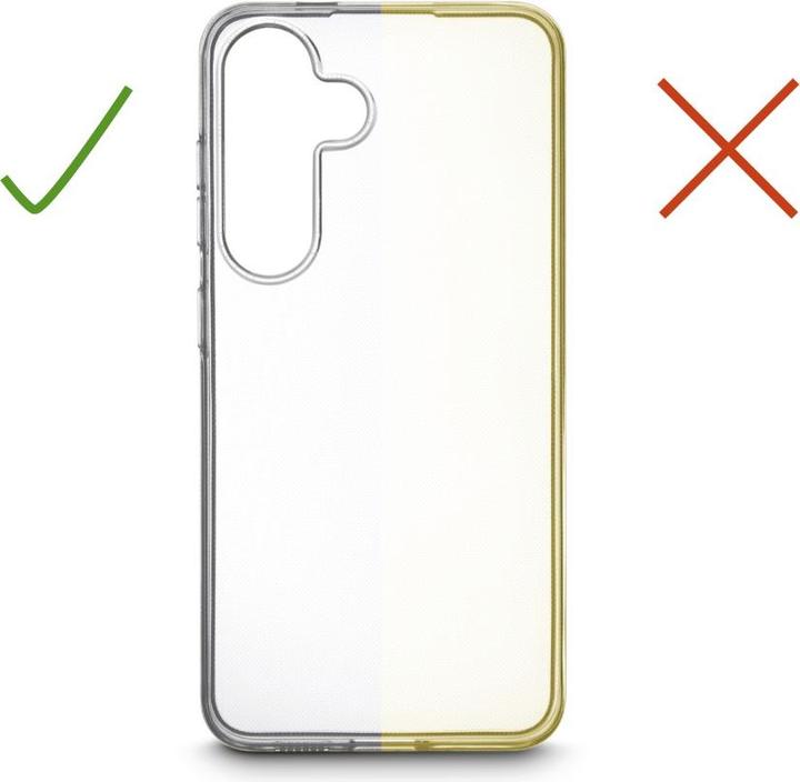 Actual product image Hama Always Clear mobile phone case (Samsung Galaxy S24+)