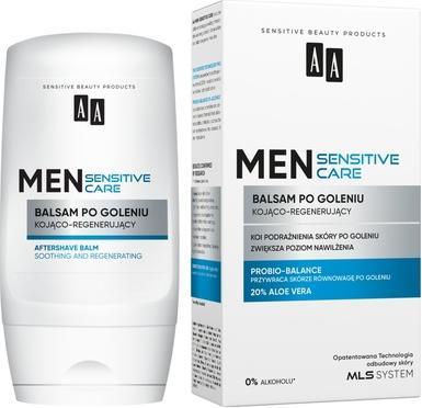 AA Laab AA Men Advanced Care balsam po goleniu kojąco-regenerujący 100ml (Aftershave Balsam, 100 ml)