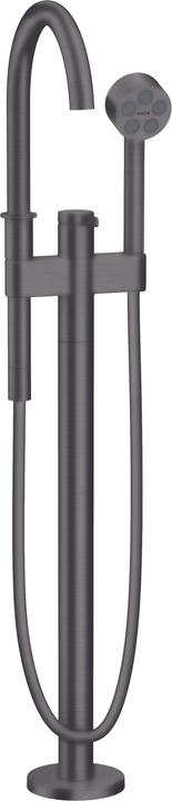 hansgrohe Ready-to-install set AXOR ONE for single-lever bath tub, floorst bru bl chr