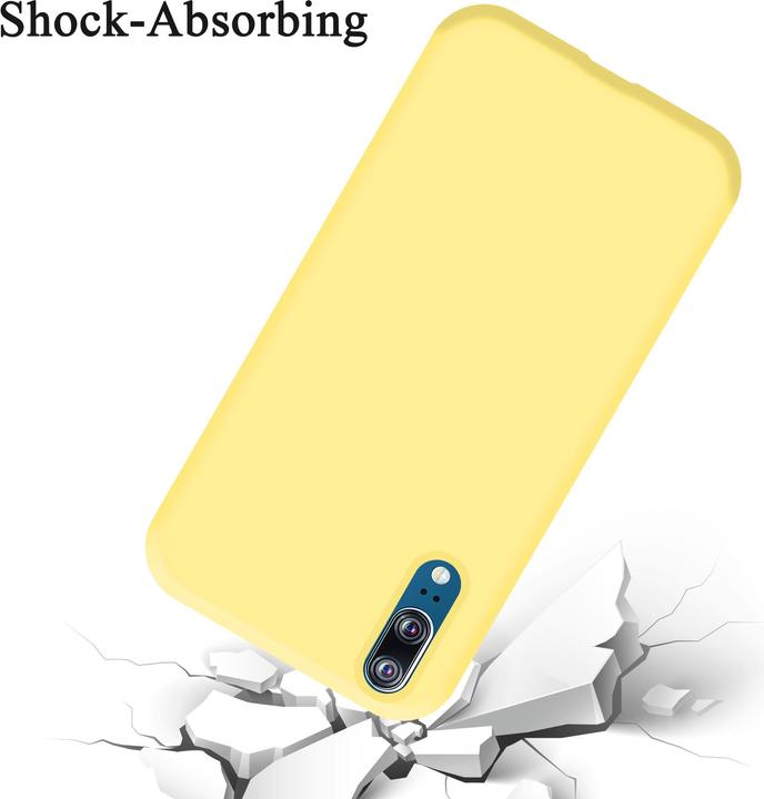 Produktbild Cadorabo TPU Liquid Silicone Case Cover (Cubot P20)