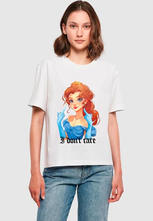 Actual product image Miss Tee Don't Care Handsign Tee - 181687 (4XL)