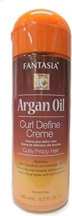 Immagine prodotto IC Argan Oil Curl Define Creme per capelli ricci/crespi 183,4ml (Crema per capelli, 183 ml)