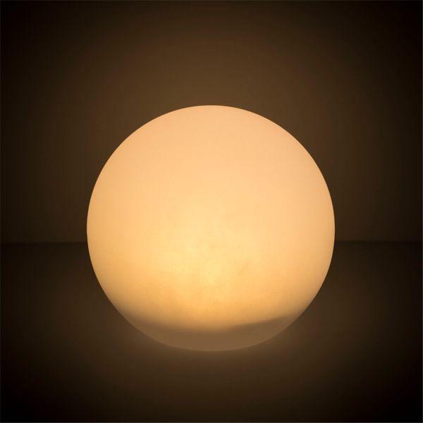 Image du produit Century Lampe solaire à LED BOLLA 0,4W RGB Dimm. IP44 petit (3 lm, IP44)