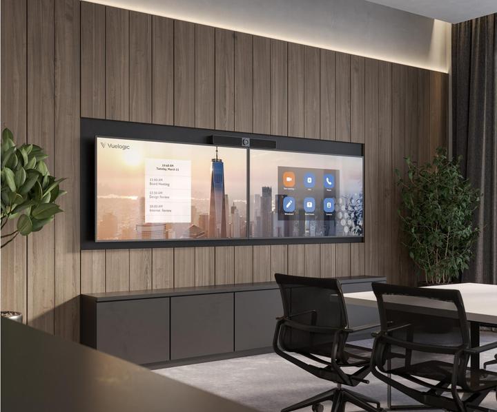 Actual product image Purelink Vuelogic - Videobar with AV Hub - VB300 - Combination of Soundbar, Camera, Microphone and Switcher