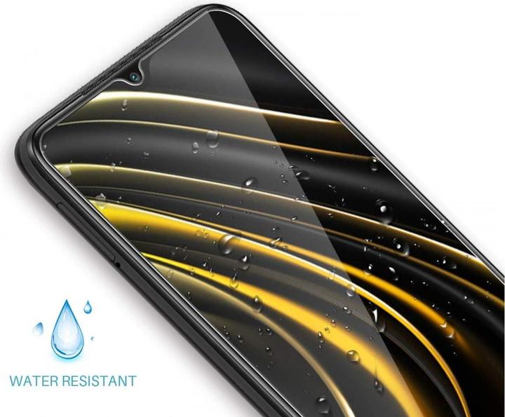 Produktbild Screenguard Xiaomi Poco M3 Panzerglas Schutzfolie Case Friendly Design (1 Stück, Xiaomi Poco M3)