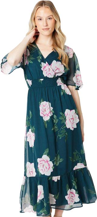 Dorothy Perkins Midikleid Rüschensaum