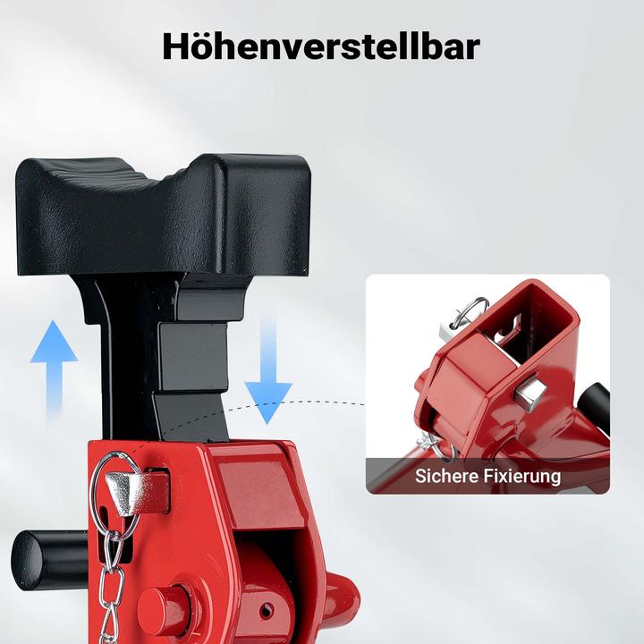 Produktbild Wiltec Unterstellbock 2er Set