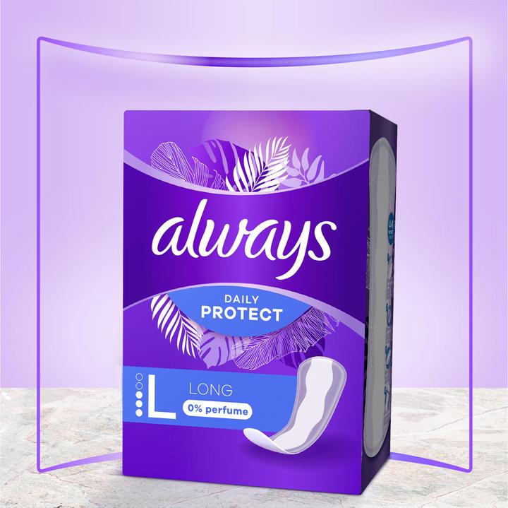 Actual product image Always Daily Protect (64 x)