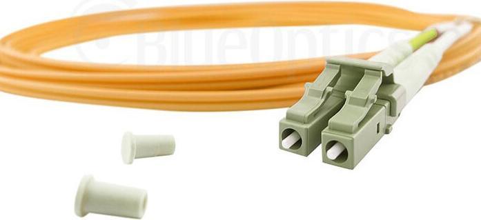 Actual product image BlueOptics Duplex fibre optic patch cable LC-LC multimode OM2 20 metres (20 m)