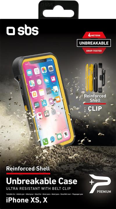 Immagine prodotto SBS Custodia protettiva (Apple iPhone XS)