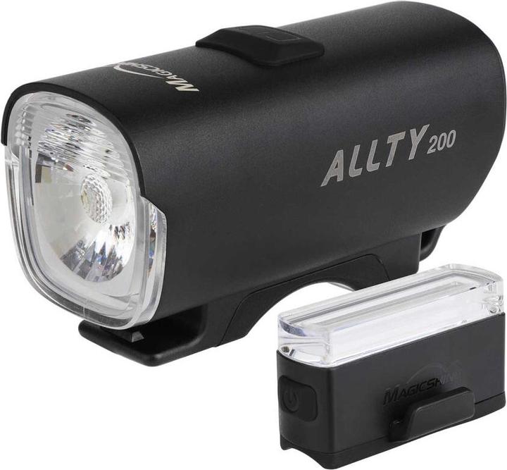 Magicshine Fahrradlampe combo "Allty200 + Seemee 20 V2.0" (200 lm)