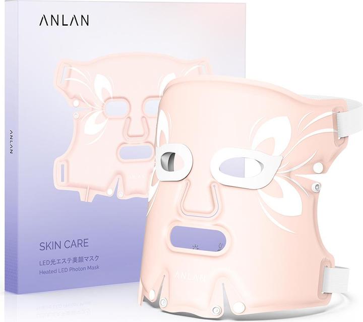 Actual product image Anlan LED photon mask
