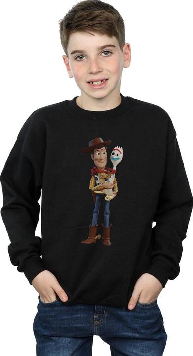 Produktbild Disney Toy Story 4 Woody And Forky Sweatshirt Jungen (116)