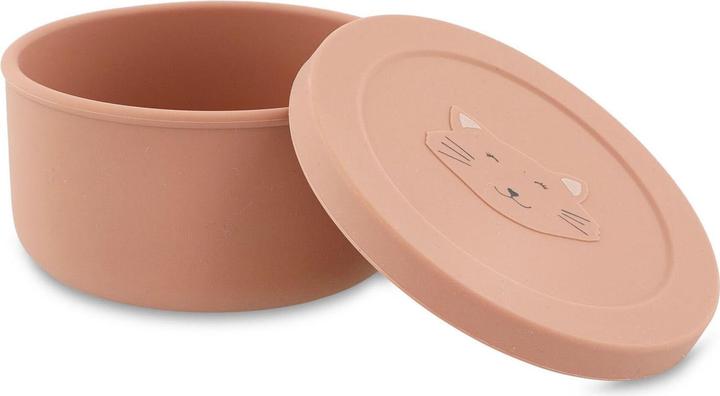 Produktbild Trixie Baby Silikon Snackbox rund Katze