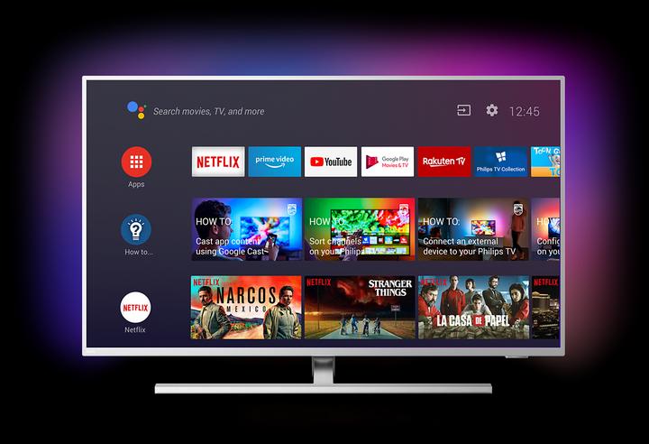 Produktbild Philips 50PUS8505 Ambilight (50", LCD, 4K, 2020)