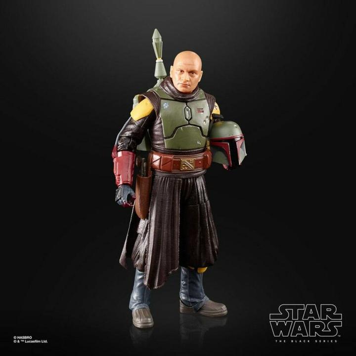 Produktbild Hasbro The Black Series Boba Fett (Thronsaal) 15 cm grosse Star Wars: The Book of Boba Fett Figur