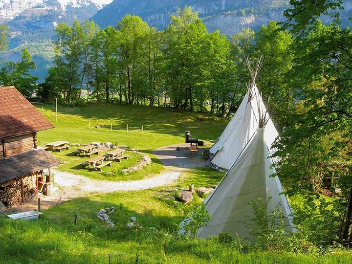 Image du produit Smartbox 1 nuit insolite en tipi à Meiringen (2 pers.)