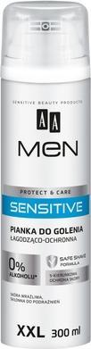 Produktbild NoName Aamen Sensitive Beruhigend-schützender Rasierschaum 300ml (300 ml)