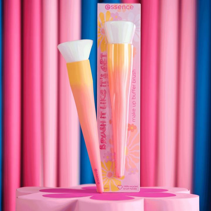 Actual product image essence BRUSH IT LIKE IT'S ART make up buffer brush (Foundation)