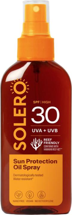 Solero Sonnenschutz Oelspray SPF30 150ml (Sonnenöl, SPF 30, 150 ml)