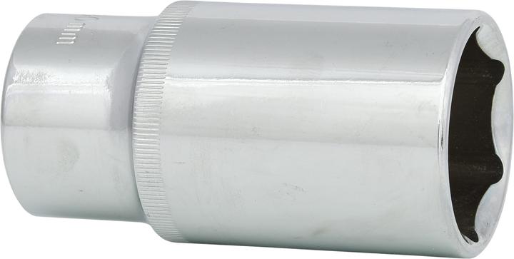 Produktbild KS Tools 1/2" CHROMEplus Sechskant-Stecknuss lang (30 mm)