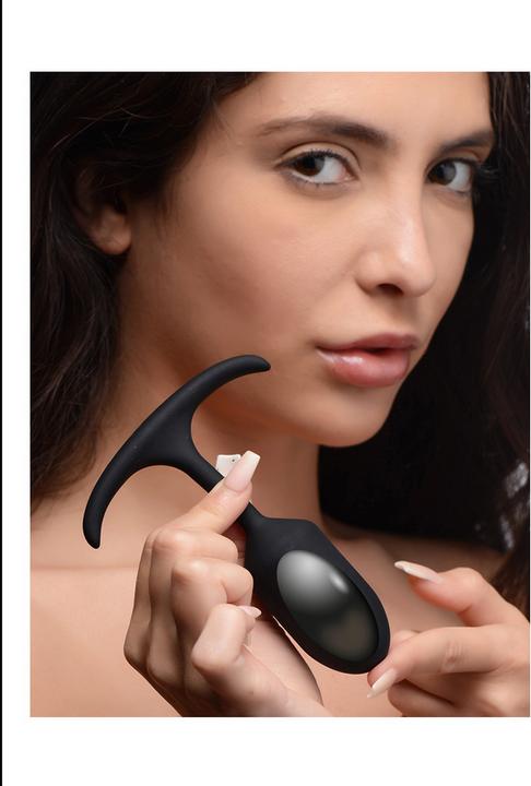 Actual product image Heavy Hitters Anal plug with weight Small