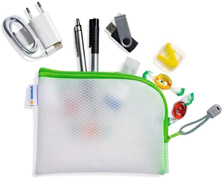 Produktbild HERMA Reissverschluss-Tasche A6