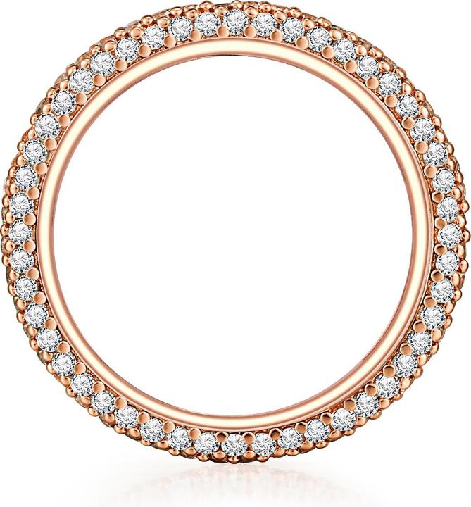 Immagine prodotto Lulu & Jane Donna Ottone Zirconia Oro Rosa - 29697 (52)