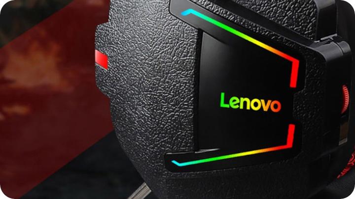 Image du produit Lenovo HU85 Casque de jeu (noir) (Filaire)