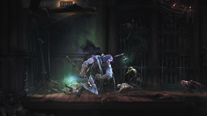 Actual product image Knights Peak Mandragora: Whispers of the Witch Tree (Switch, DE)