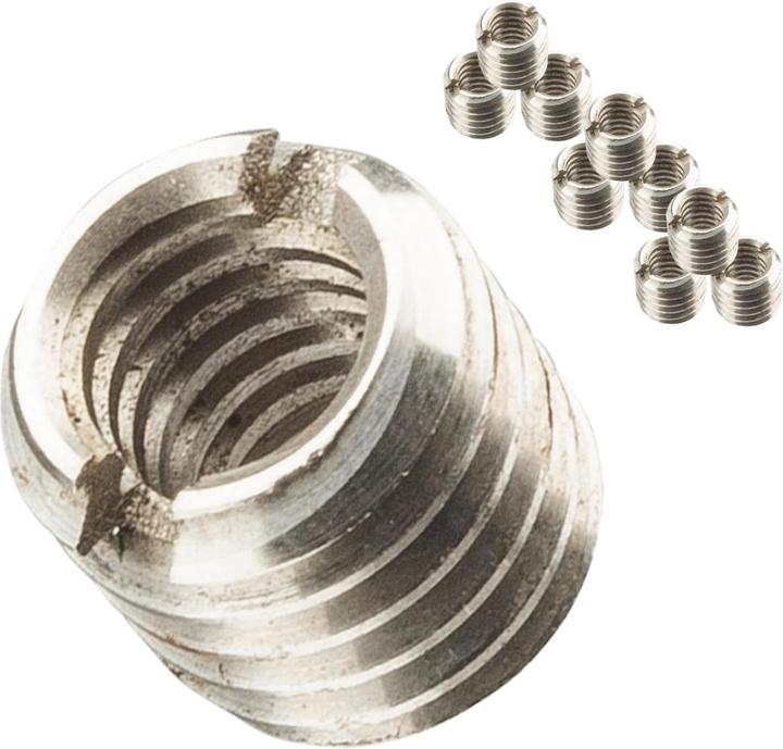 Produktbild Walimex Gewindeadapter 1/4 auf 3/8 Zoll 5er Set (Stativadapter)