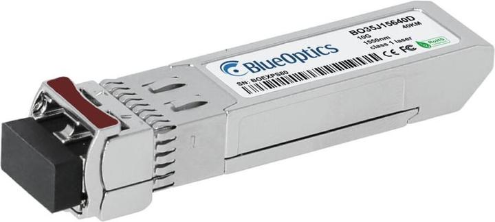 Produktbild BlueOptics HPE X132 J9153A kompatibler SFP+ BO35J15640D