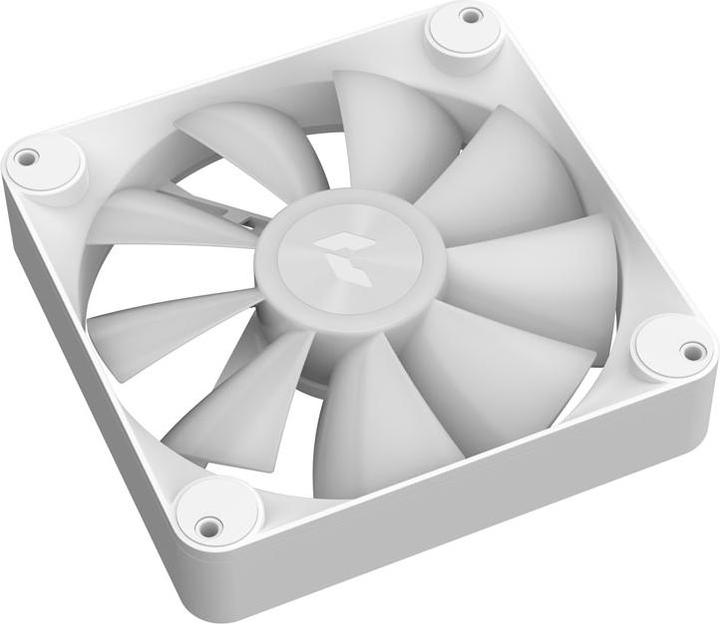 Actual product image APNX FP1-140 PWM fan, ARGB, - 140mm, white (140 mm)