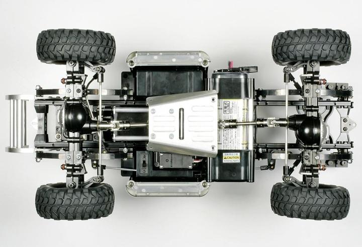 Produktbild Tamiya Ford F350 High-Lift (Kit)