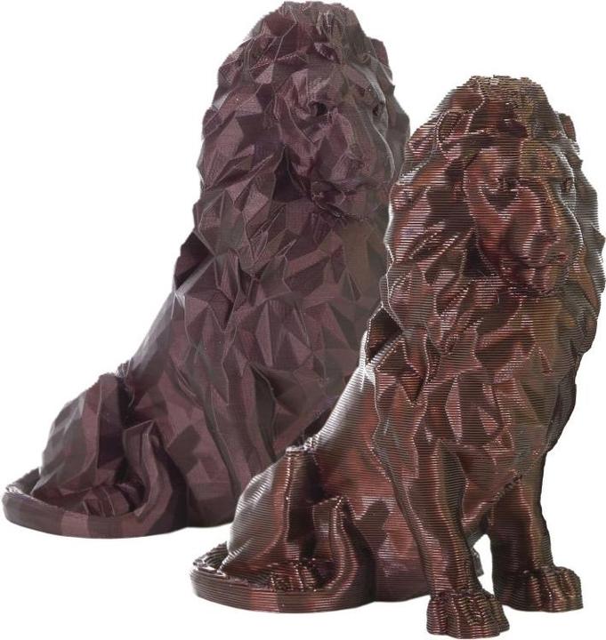 Actual product image Prusa Prusament Premium PLA Mystic Brown 1kg (PLA, 1.75 mm, 1000 g, Brown)