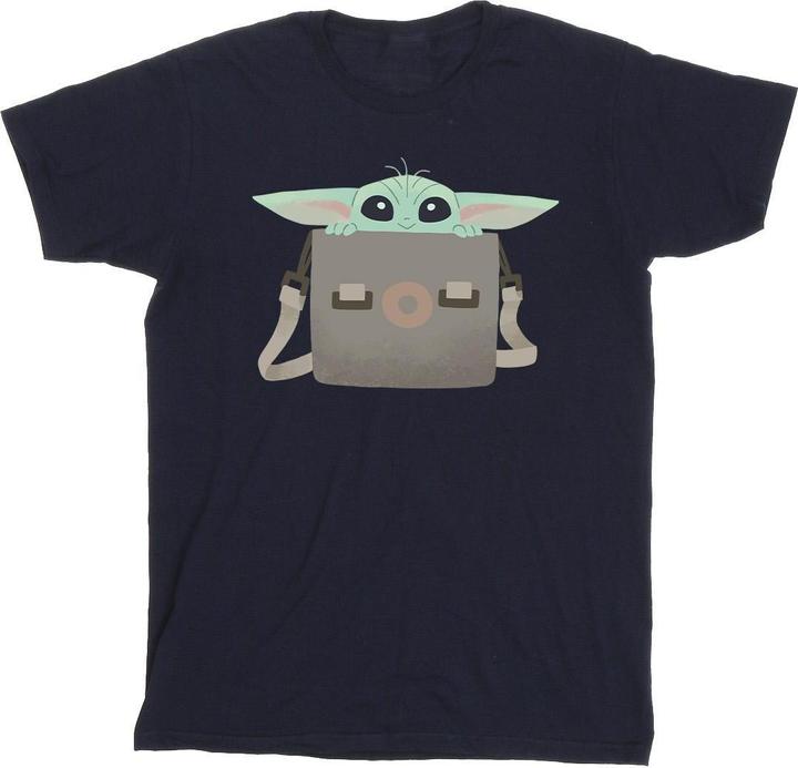 Star Wars The Mandalorian Grogu Luggage TShirt Mädchen