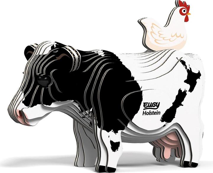 Immagine prodotto Eugy Set 3D Craft mucca Holstein (MQ6)