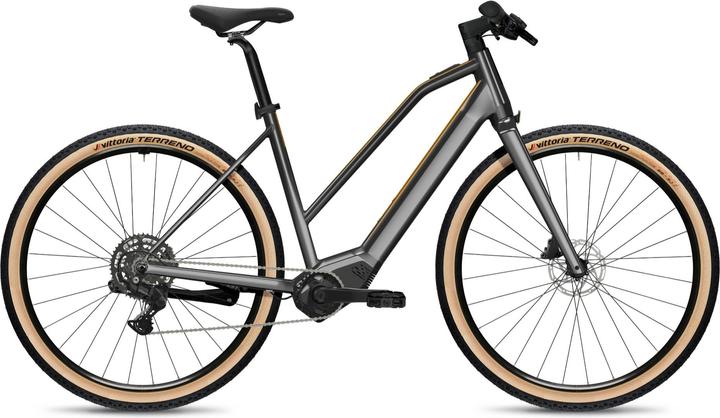 Actual product image Flyer E-bike Upstreet SL 3.12 XC Bosch Smart System Performance Line SX 55Nm/400Wh/36V 28 inch Anth (44 cm)