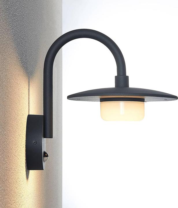 Produktbild Lucande Zamalino Aussenwandleuchte mit Sensor (GX53, IP44)