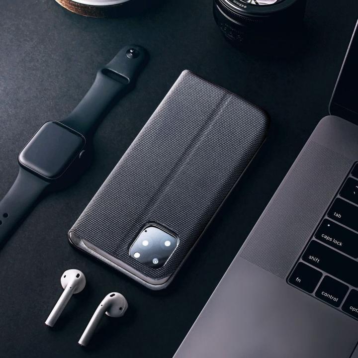 Actual product image Partner Telecom Cases OEM SENSITIVE Book case for SAMSUNG A70 / A70s black (Blackview A70, Samsung Galaxy A70S)